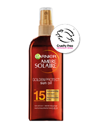 olejek do opalania spf15 Ambre Solaire